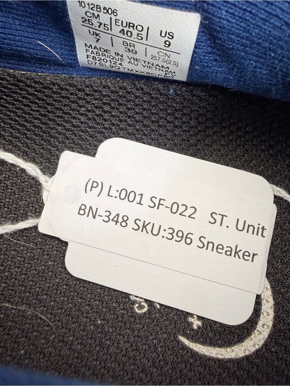 Asics GT-2000 12 Womens 9 Shoes Blue Running Sneaker 1012B506 Gym Athletic - Picture 8 of 8